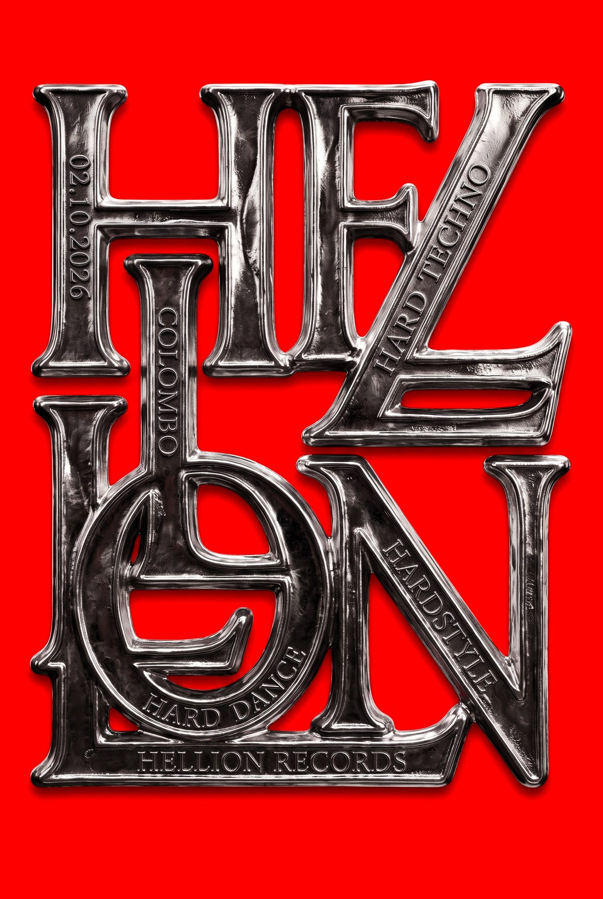 HELLION — Colombo — 02.10.2026 — Hard Techno / Hardstyle / Hard Dance — Hellion Records